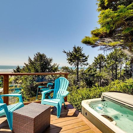 Moclips Home With Hot Tub And Stunning Beach Views! Exterior photo