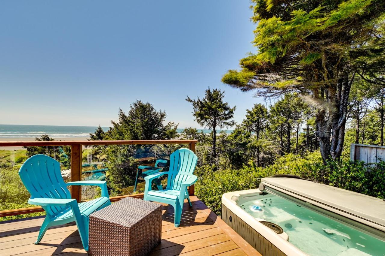 Moclips Home With Hot Tub And Stunning Beach Views! Exterior photo