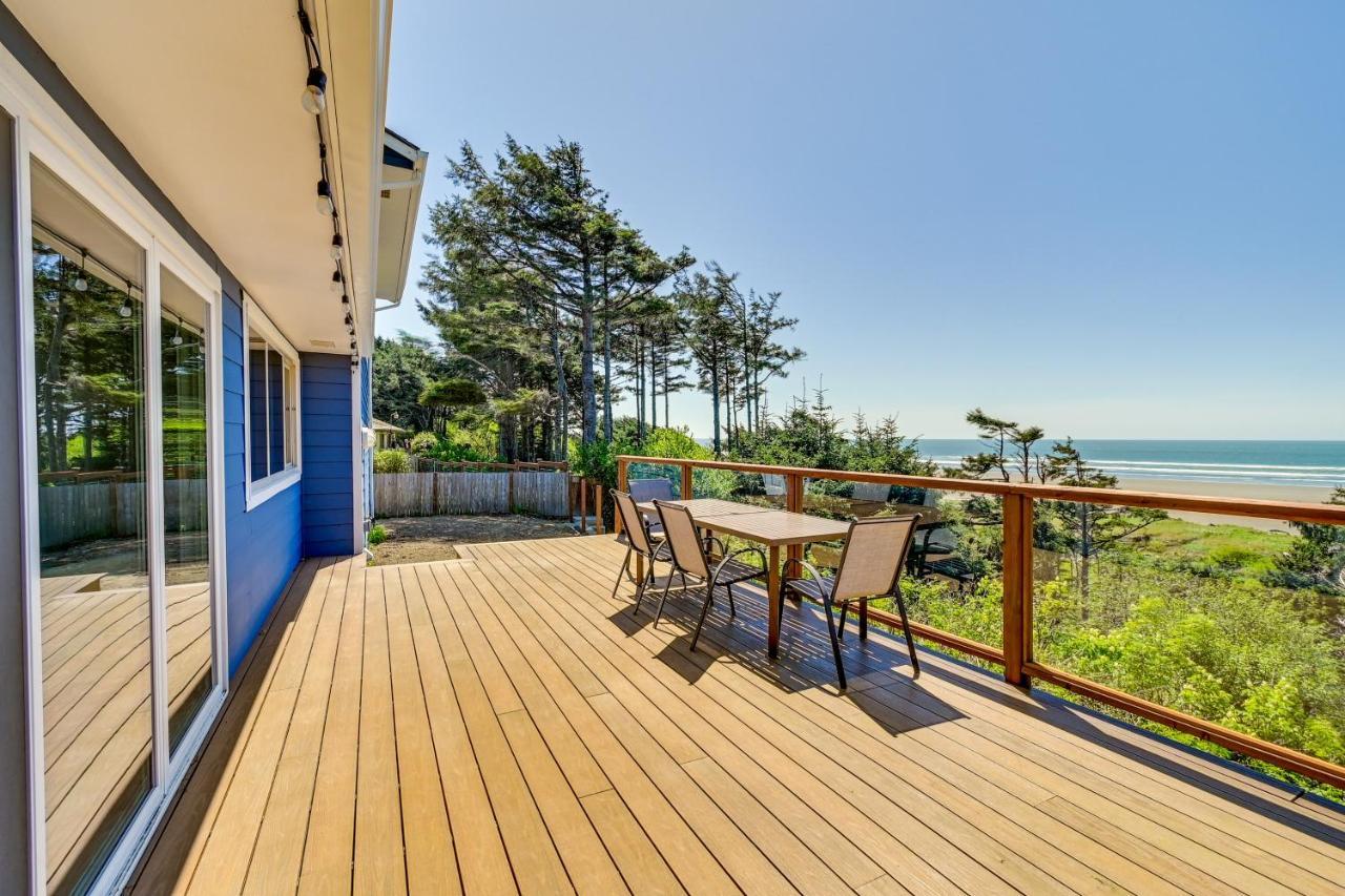 Moclips Home With Hot Tub And Stunning Beach Views! Exterior photo