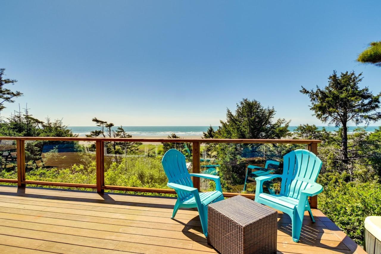 Moclips Home With Hot Tub And Stunning Beach Views! Exterior photo